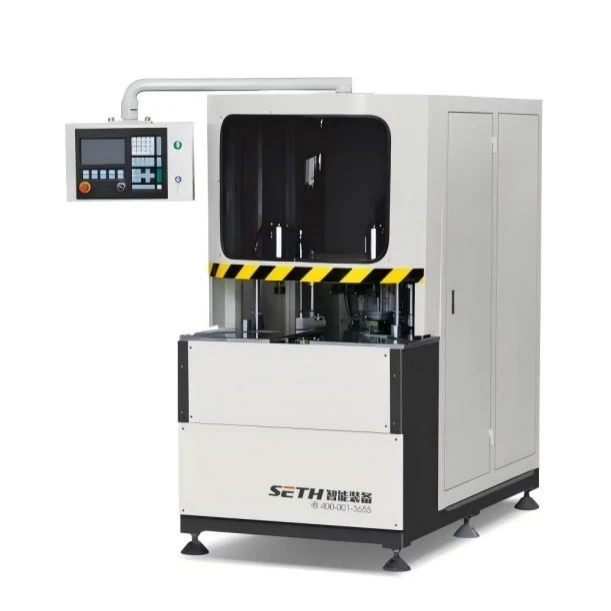 3 Cutter Corner Cleaning Machine
