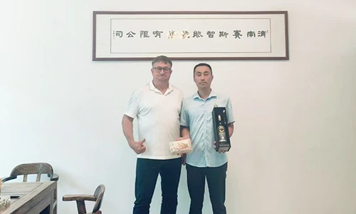 Our Customer from Russia Our Customer from Russia